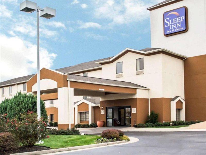 Sleep Inn & Suites Stony Creek - Petersburg South Exterior foto