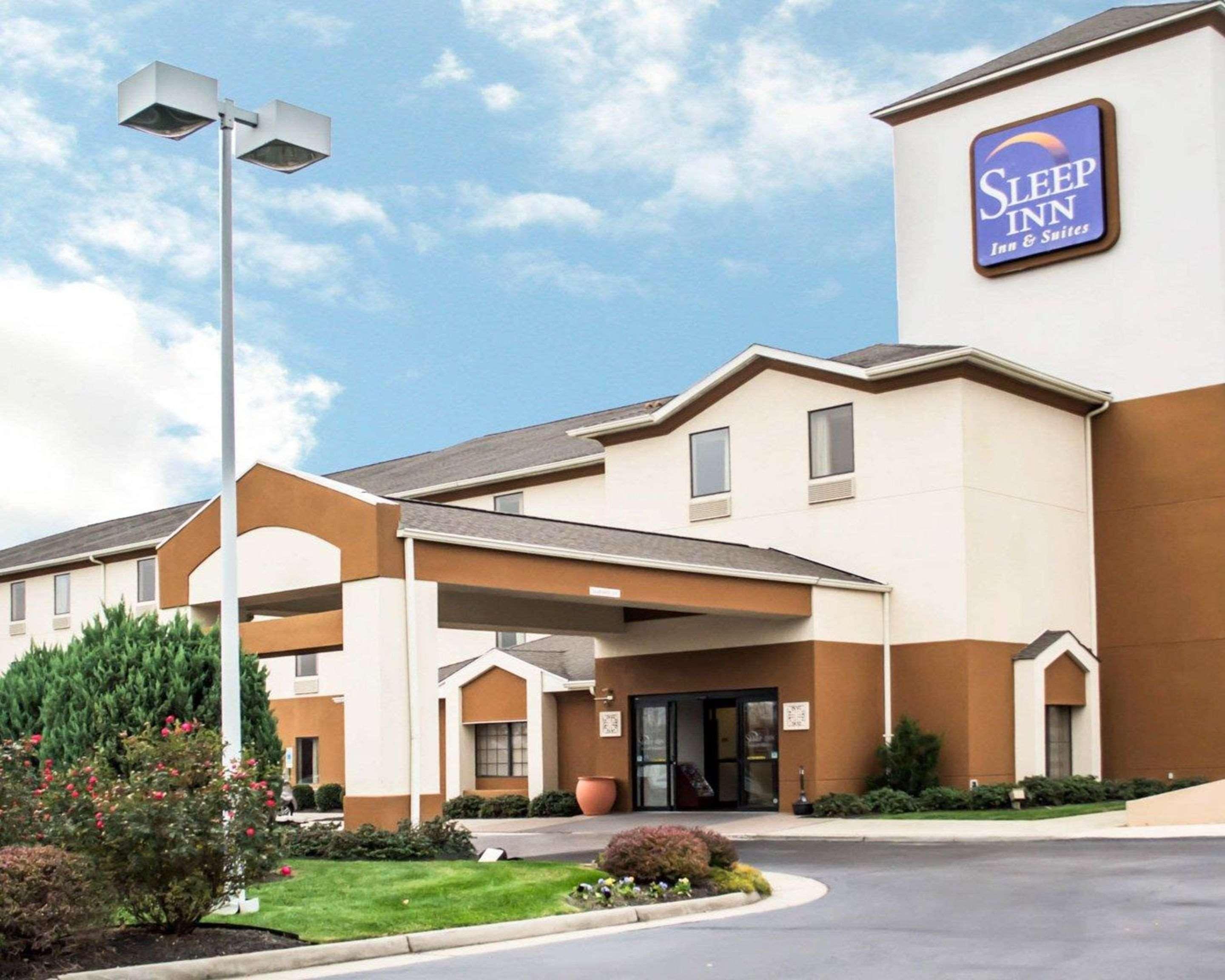 Sleep Inn & Suites Stony Creek - Petersburg South Exterior foto