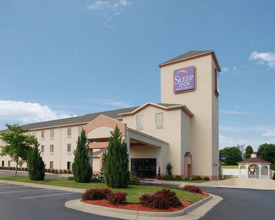 Sleep Inn & Suites Stony Creek - Petersburg South Exterior foto