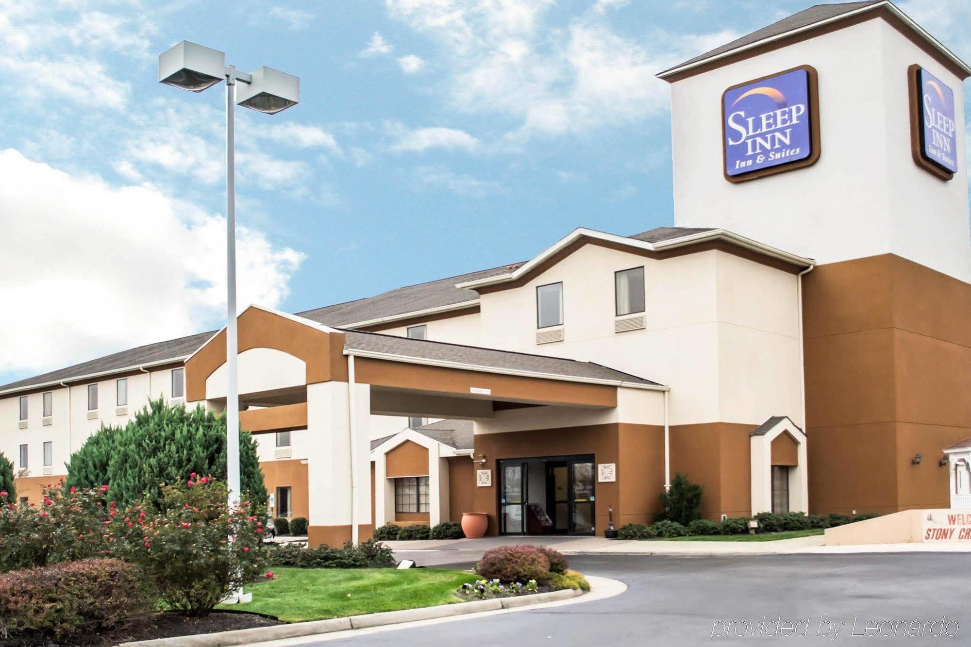 Sleep Inn & Suites Stony Creek - Petersburg South Exterior foto